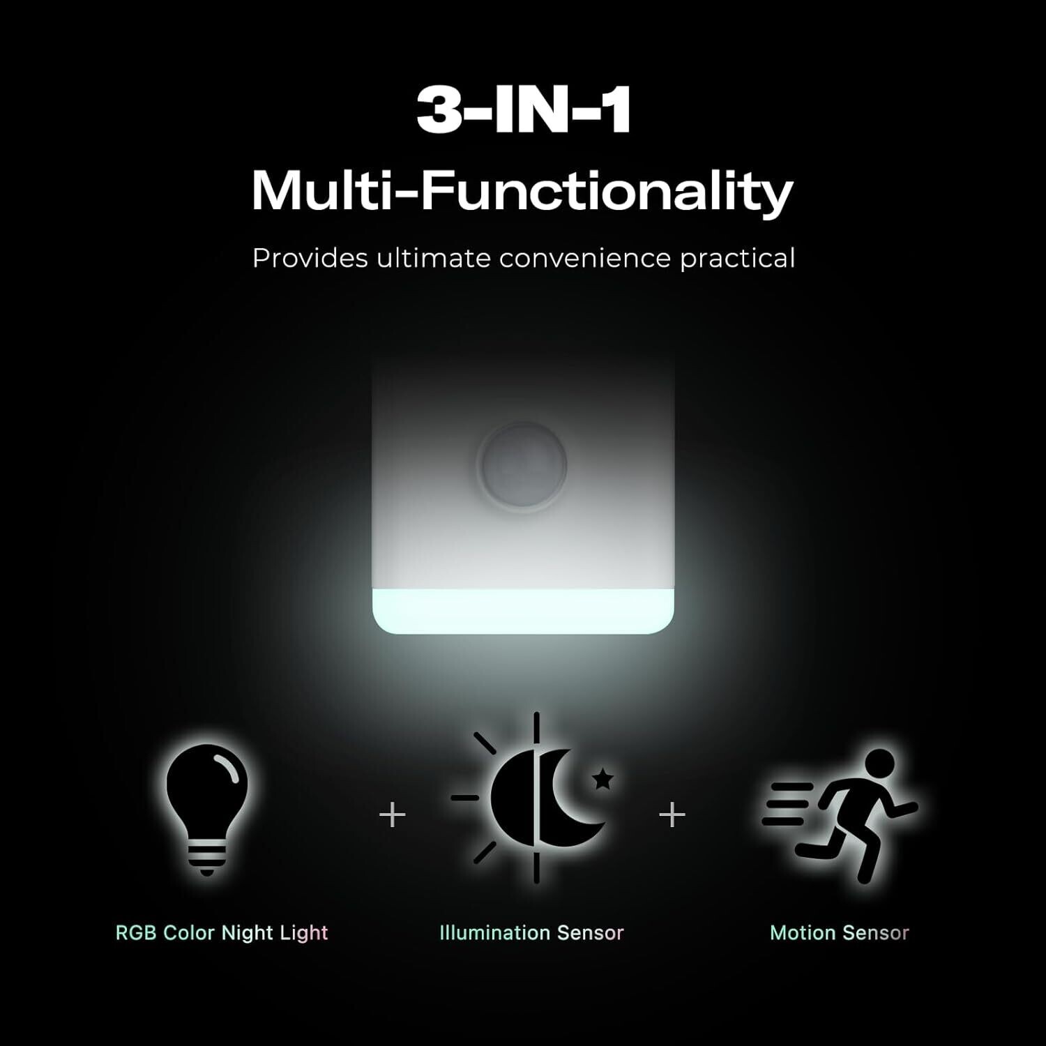Thirdrealitys Multi-Functional Nightlight.