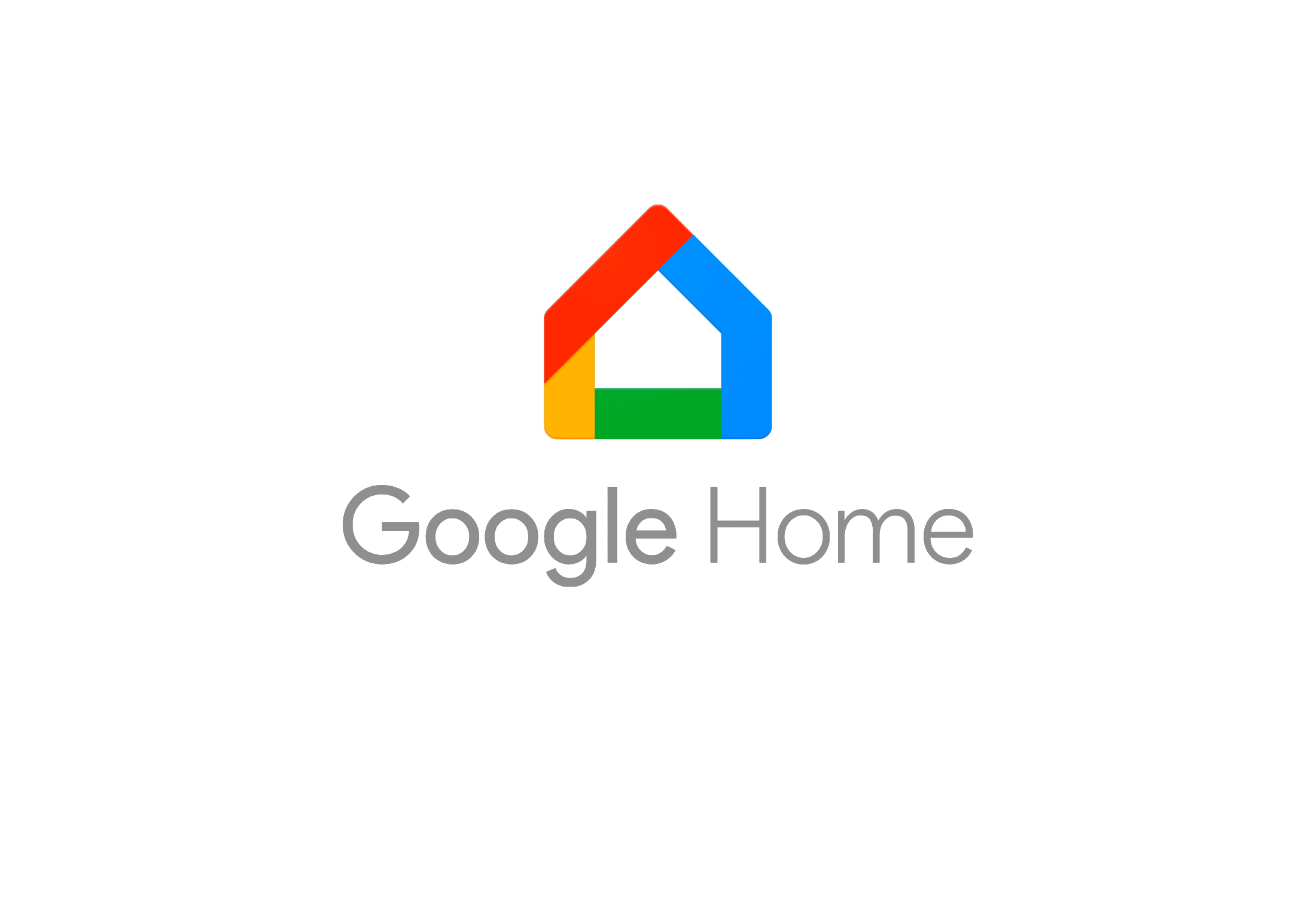 Google Home logo.