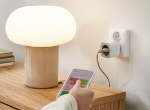 IKEA Inspelning strømmonitorerende smart plug.