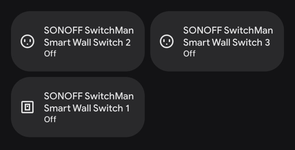 Samtidig med at være forbundet til SmartThings har M5 uden problemer samtidigt været forbundet til Google Home takket være Matter multi-admin funktionen.