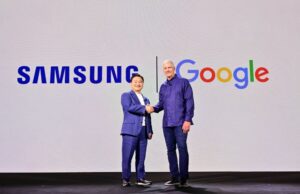 Samsung og Google i samarbejde.