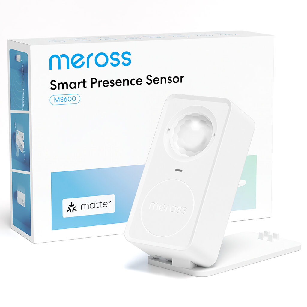 Meross' presence sensor er den første presence sensor med understøttelse af Matter.