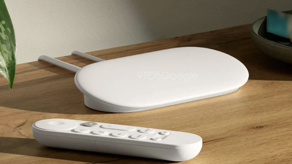 Google TV Streamer.